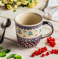 Kubek Bolesławiec 350 ml - dek. 892