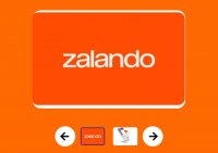 Karta podarunkowa do Zalando.UK