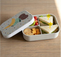 Silikonowy pojemnik na Gabi-przekąski