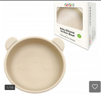 Miseczka silikonoww z przyssawką