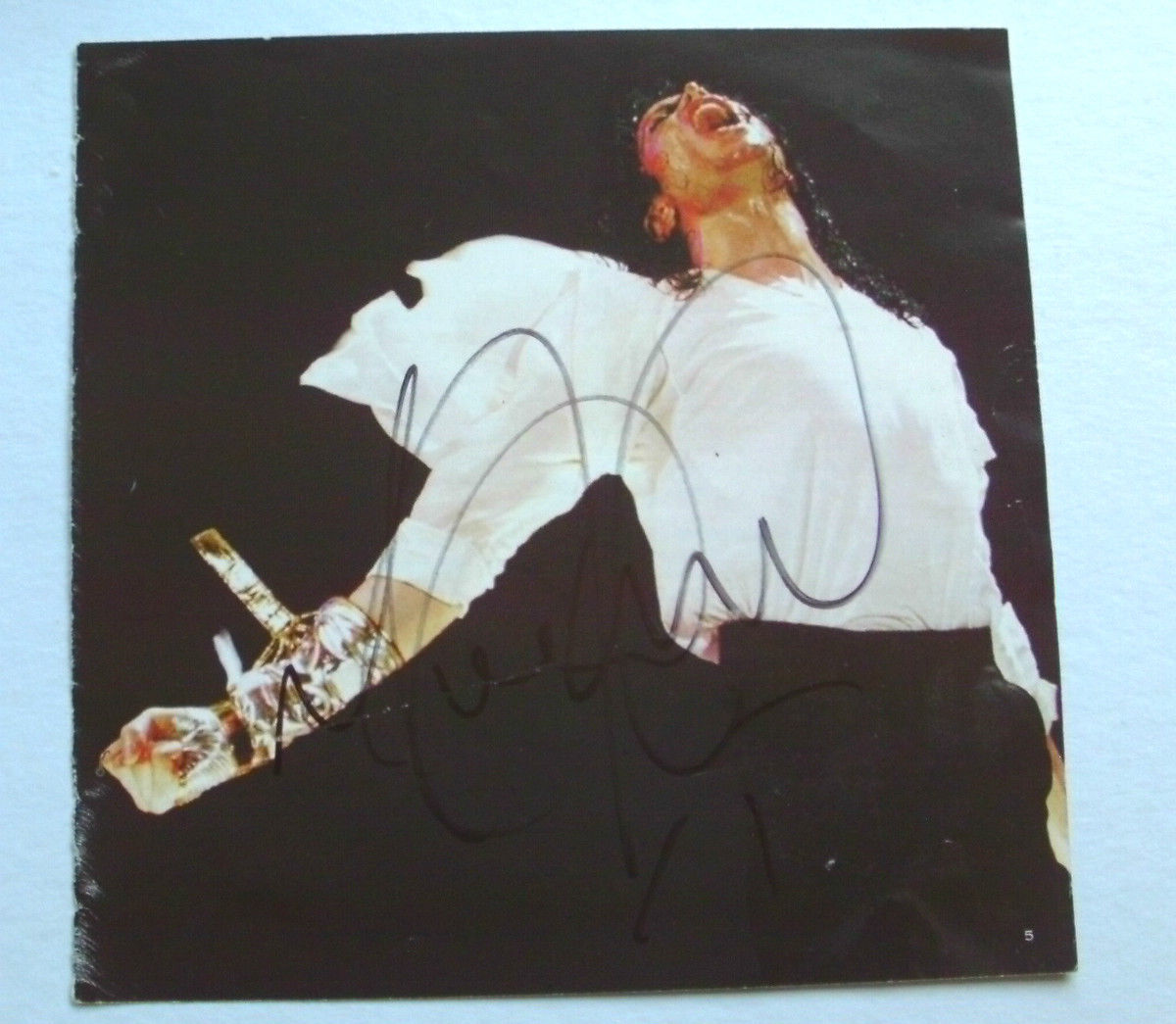 Autograf Michaela!!! <3