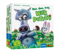 Raz, dwa, trzy wilk patrzy