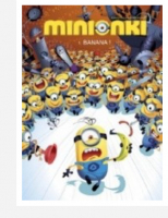 Komiks Minionki Banana
