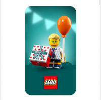 Karta prezentowa do sklepu LEGO UK